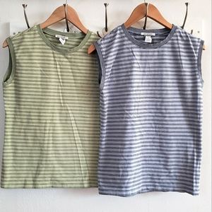 2 Pack Sleeveless Tops